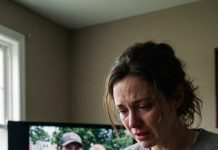 I watched my little girl freeze as my own brother shoved her chair away. “Our children don’t sit with a convicted man’s daughter,” he spat. My mother wouldn’t even defend us. “Please… don’t make this harder for everyone,” she whispered. Three weeks later, my daughter uncovered an old family video that destroyed the case against my husband. Then my brother called, his voice shaking: “Please… don’t give that to the police.” What was he so desperate to hide?