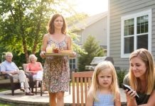 I froze when I saw my seven-year-old daughter staring at her bald reflection, sobbing, while my sister still held the buzzing clippers. “It was just a joke,” she laughed. Mom shrugged, “She’s not a beauty queen anyway.” Dad smirked, “Now she finally looks like your kid.” They thought I would cry, forgive, and walk away—but none of them realized they had just destroyed the wrong mother’s silence.