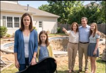 I thought my parents only borrowed the key to my house. I never imagined they would steal my 11-year-old daughter’s priceless cello, sell it for $87,000, and use every dollar to build a swimming pool for my sister’s kids. When I confronted them, my mother laughed, “Stop acting like a victim. It was just an old instrument.” But when Grandma arrived and revealed the truth behind that cello, their smiles disappeared instantly…