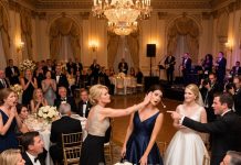The second my mother slapped me, my diamond earring hit the marble floor louder than the wedding applause. “Give your sister the penthouse keys!” she screamed. I picked up my earring, smiled, and whispered, “You just made the biggest mistake of your life.” An hour later, a man walked into the reception carrying a leather briefcase. The moment my mother recognized him, she didn’t cry… she started screaming.
