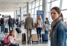 I found my 8-year-old daughter sitting alone at the airport while my parents and sister enjoyed first-class seats above the clouds. My mother’s message was only: “We all voted that she should stay.” I didn’t scream. I didn’t beg. I quietly opened a file they never knew existed. Seven days later, the same people who abandoned my child were begging me to save them from the consequences.