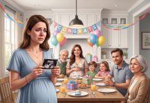 When my sister got pregnant, my parents threw her a party, bought the nursery, even paid for a luxury trip. But when I placed my ultrasound on their table, Mom sighed, “Another mouth to feed?” My sister laughed, “She only got pregnant for gifts.” I stood up, shaking but smiling, and said, “Keep your presents. Tomorrow, you’ll beg me to answer the phone.” By sunrise, I had 24 missed calls—and one secret they never expected.