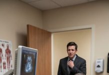 During my ultrasound, I watched the doctor’s smile vanish as she stared at the screen. Her face went pale. Then she pulled me aside and whispered, “Divorce him. Now.” My husband snapped, “What’s going on?” She pointed at the monitor with trembling fingers. I leaned closer, saw the impossible truth, and realized the baby wasn’t the only secret in that room.