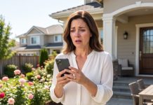 The day my husband texted, “I ran away with your best friend. We’re never coming back,” he thought he’d stolen my future. I simply replied, “Good luck.” By sunrise, every credit card was dead, every lock was changed, and three police officers were standing on my porch. They thought I was the criminal… until one folder revealed who had really been planning the perfect crime all along.