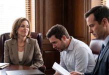 I walked into my father’s will reading expecting grief, not betrayal. My stepmother Vanessa smiled and whispered, “Your father finally realized you deserve nothing.” She thought his entire $70 million empire was hers. I sat there frozen… until our family lawyer suddenly started laughing and removed his glasses. Then he looked at Vanessa and said, “You really should have listened to the last part of Robert’s will…”