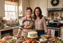 My 17-year-old daughter spent three exhausting days cooking a birthday dinner for 23 family members… then one text destroyed everything. My father wrote, “We’re going to a restaurant instead. Adults only. Emily can’t come.” I watched my daughter stare at all the food she made, trying not to cry. I didn’t argue. I didn’t beg. I made one decision… and 15 hours later, my father was banging on my door.