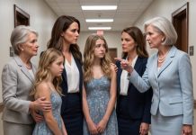 “My mother pointed at my youngest adopted daughter and said, ‘I’ll take Lily—but that damaged older girl is not coming with her.’” Mara heard every word. I wanted to scream, but I stayed silent as Mom dragged me into court, claiming I was an unfit parent. She smiled like she had already won—until the judge opened a folder containing the messages she thought she had deleted.