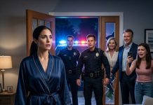 At 1:57 a.m., two cops kicked in my door and shouted, “Naomi Hart, you’re under arrest for estate fraud.” Behind them, my parents smiled like they had finally buried me alive, while my sister livestreamed my humiliation to millions. I didn’t cry. I didn’t resist. But when an officer opened my file at the station, his face went white—and ten minutes later, the police chief whispered, “Ma’am… you are…”