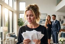 I thought losing my husband was the most painful thing I would ever experience—until I discovered he had stolen everything and built a new life with his mistress. Then her billionaire husband appeared at my door and said, “I have 700 million dollars. Say yes, and tomorrow we sign a contract at the courthouse.” They thought I was broken. They had no idea I was about to become their biggest nightmare.