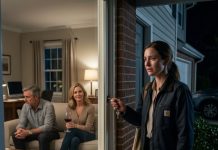 I came home after a twelve-hour shift and my key stopped working. “Dad, what’s happening? Why can’t I open my own door?” He calmly replied, “This decision is better for you. You’ll understand soon.” Emily smiled and added, “Olivia, you’ll be better this way.” I sat quietly on my porch steps and sent one message to my lawyer: “They made their move. File everything.”