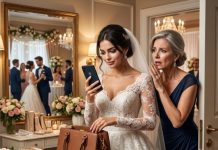Two days after my son’s wedding, the restaurant manager called me in a trembling voice. “Mrs. Hale, we checked the security cameras again. You need to see this—but come alone, and don’t tell your daughter-in-law anything.” When the video began, I saw the bride unlock my phone and whisper, “Once we use her house as collateral, she’ll lose everything.” What she didn’t know was that I had already recognized the forged signature.