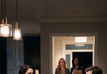 “When my husband walked in after midnight, pretending everything was normal, the expensive perfume on his shirt told a very different story. I smiled, looked him in the eyes, and quietly said, ‘Don’t worry… I already know who she is.’ His hands started shaking, and all the confidence disappeared from his face. He thought I had discovered his affair—but the truth I knew was far more devastating than he could ever imagine.”