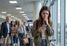 I was standing at the airport when my ticket suddenly disappeared from the system. Then my phone buzzed. “Have fun walking home, loser,” my mom texted. My dad added, “Stop acting poor. Take a bus like you should.” They thought they had finally broken me. They had no idea I had the evidence, the power, and one phone call that would destroy everything they stole from Grandma…
