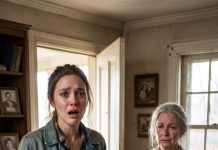 Cuando mi madre agonizaba, tomó mi mano y susurró: “Encuentra a la antigua empleada… ella conoce la verdad que te oculté toda tu vida”. Pensé que era una última petición sin sentido, hasta que llegué a su vieja casa y la puerta se abrió lentamente. Frente a mí aparecieron dos niños con mi mismo rostro. “¿Quién eres tú?”, pregunté temblando, mientras descubrían un secreto que mi familia había enterrado durante años…