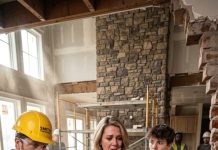 The contractor’s voice shook over the phone. “Mrs. Carter… you need to come here. Bring your son. Right now.” When I arrived, the crew had torn open the old fireplace wall, revealing a hidden steel safe my late husband had never told me about. My son whispered, “Mom… why does Dad have a secret safe?” I entered the code I found taped inside his toolbox—and what was waiting inside changed everything I thought I knew about my marriage…