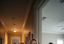It was my daughter’s birthday, and I was carrying her cake upstairs when I heard laughter coming from my bedroom. I pushed the door open and found my husband kissing his secretary on our bed. He looked at me and stammered, “Claire… this isn’t what you think!” I didn’t scream. I didn’t cry. I quietly took one photo, smiled, and whispered, “Happy birthday, sweetheart… Mommy just found the perfect gift for herself.” He had no idea what I was about to do next.