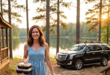 I thought I was bringing my husband a hot homemade dinner after his fishing trip, but instead I watched him slide an engagement ring onto another woman’s finger. “You said you were already divorced!” she shouted. My husband turned pale and whispered, “Emily… this isn’t what it looks like.” I dropped the food, but what shattered that evening wasn’t the dinner—it was twelve years of marriage. I had no idea that was only the beginning.