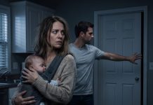My husband looked me straight in the eyes and said, “Rachel, you’re imagining things. My brother would never do that.” But he had no idea I already knew the truth. The missing money, the hidden receipts, and the lies were only the beginning. The person living under our roof wasn’t just stealing from us. He was secretly planning to destroy my marriage. But when everyone finally heard his own words… nobody was prepared for what happened next.