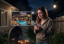 “You wouldn’t destroy your own family over one barbecue,” my father shouted outside my door. I held up the audit report showing forged signatures, stolen company funds, and thousands paid for fireworks while vendors went unpaid. “No,” I said calmly. “The barbecue only showed me who you really are.” My sister’s face turned white when I opened the final folder. She thought I had discovered a party. I had actually uncovered a crime.