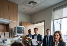 The contractions were only minutes apart when my husband kissed my forehead and said, “I’m boarding my flight for a business trip. I’ll be back before the baby arrives.” Hours later, a photo landed on my phone—he was in bed with his mistress at a luxury hotel. But betrayal wasn’t the worst part. Three days after I gave birth, I discovered he had forged my signature to steal my late mother’s house… and he had no idea I already knew.