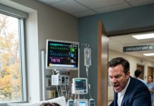 I stared at the surgeon’s estimate—$5,200 stood between me and cancer surgery. I called my husband, a billionaire CEO who had just celebrated a $28 million deal. His answer shattered me. “I’m not wasting a dime on you.” Hours later, my ex-husband quietly walked into my hospital room, laid an envelope on my bed, and whispered, “I sold my pickup truck.” Three days later, my husband burst through the door in fury… and everything changed.