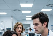 Corrí al hospital con mi hijo ardiendo de fiebre entre mis brazos. «¡Por favor, sálvelo!», grité. El médico levantó la vista… y el mundo se detuvo. Era el hombre del que había huido hacía seis años, sin decirle que aquel niño también era suyo. «¿Cómo se llama su padre?», preguntó en voz baja. Apreté a mi hijo contra mi pecho. No sabía que aquella respuesta cambiaría nuestras vidas para siempre.