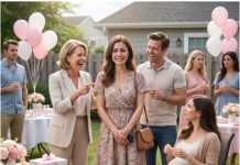 At my sister’s baby shower, mom laughed, “You’ll never give me grandkids anyway.” My brother snorted, “He’s too selfish to be a dad.” I just smiled, stood up, and walked out—quietly. The next morning, their group chat blew up: “Mortgage is due, where’s your share?” “Don’t be petty, you OWE this family.” I just replied, “Ask the future father of the year—I’m too selfish to help.” Then I muted the chat and watched it all burn down without me.