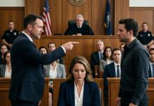 In court, my husband pointed at me and said, “She cheated, Your Honor. She doesn’t deserve the house, the business, or my name.” The judge looked at me like I was already guilty. Then Marcus dragged in my so-called lover, smiling like he had won. But when Ryan stood up, pulled out his phone, and said, “Play this before you destroy her,” the entire courtroom went silent.