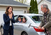 My Dad Smashed My Car Window In Front of My Kids After I Got The Job His Favorite Son Wanted. He Looked Me In The Eyes And Said, “That’s What You Deserve.” What He Didn’t Know? My Lawyer Was Already Recording — And The Payback Was Inevitable.