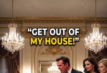 “‘Get out of my house, you worthless trash!’ my husband screamed after striking me in front of everyone, proudly standing beside the woman he thought would replace me. I wiped away my tears, smiled, and quietly whispered, ‘Are you absolutely sure that’s your final decision?’ He laughed, convinced I had nothing left. But within twenty-four hours, he would discover the one secret my family had hidden for decades—and his world would never be the same.”
