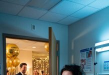 I woke up in a hospital bed and instinctively reached for my baby bump—but my stomach was flat. Before anyone could explain, I saw my husband laughing at a lavish birthday party for his pregnant mistress. “She’ll never recover,” he smirked. I smiled through my tears and whispered, “You’re right… but not in the way you think.” By the time he realized what I had done next, his perfect life was already falling apart. At twenty-eight weeks pregnant, I woke before dawn with a sharp pain beneath my ribs. My husband, Daniel, was not beside me. He had texted that a client emergency would keep him at the office overnight.