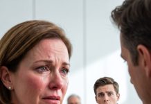 Creí que mi vida había terminado cuando quedé paralizada de cuello abajo tras un accidente planeado, pero mi cuñada cometió el error de humillarme frente al tribunal. “Parece que ni siquiera puedes levantarte, inútil”, se burló. Yo solo parpadeé tres veces y activé mis gafas inteligentes: la grabación de sus manos cortando los frenos apareció ante todos. Ahora ella sabe que su mentira tiene fecha de muerte… y mi verdadera venganza apenas comienza.