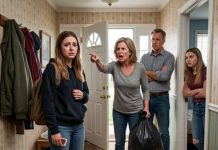 I ran home with a $50 million lottery ticket in my pocket, ready to tell my parents their lives were about to change forever. But before I could say a word, Mom shoved a garbage bag into my hands and snapped, “Pack your things. Your sister needs this room now.” I looked at Dad, waiting for him to stop her. He only said, “Don’t come crawling back.” So I didn’t.