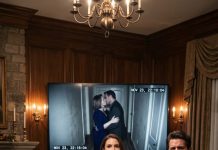 My husband smirked as he raised his belt and shouted, “Confess you cheated in front of my family, or you’ll regret it!” I had never betrayed him—not once. So instead of begging, I smiled, picked up the TV remote, and pressed Play. Within seconds, my mother-in-law’s secret affair filled the screen. Gasps echoed through the room, my husband’s face turned ghostly pale… and that was only the beginning.