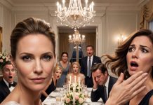 “My sister-in-law slapped me across the face because I served myself one bite before her. ‘Know your place,’ she spat, while my husband silently looked away. I set down my fork, stood up, and slapped her back even harder. The room froze. They thought I’d finally lost control. They had no idea that was only the first move in destroying everything they valued.”