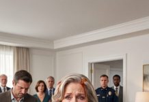 La bofetada de mi nuera me quemó la mejilla ante todos. «¡Vieja inútil, no sirves ni para estar sentada!», gritó antes de lanzarme el cuenco de salsa directo al rostro. Las risas se apagaron cuando me limpié lentamente y saqué del bolso una carpeta roja. «Qué pena, Laura… acabas de humillar a la verdadera dueña de esta casa». Entonces abrí el documento que podía destruirla…