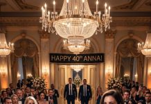 I watched my husband drop to one knee in the middle of my birthday party—and the ring wasn’t for me. “Vanessa, will you marry me?” he announced as 200 guests gasped. He wanted to humiliate me. I smiled, folded my hands, and whispered, “Go ahead… open the box.” The moment he lifted the lid, the ballroom fell silent, his face turned white, and he realized he had just destroyed his own life.