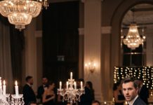 At the company gala, I watched my husband’s secretary slip into the seat beside him, smiling like she belonged there. He didn’t ask her to move. He didn’t even look at me. I quietly picked up my wine glass, walked across the ballroom, and sat beside the chairman instead. My husband suddenly stood up and whispered, “Claire… what are you doing?” I smiled. “Showing everyone exactly who made the first move.”