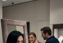 “I watched my husband fasten a diamond necklace around another woman’s neck—and pay for it with our money. He smiled at her and whispered, ‘You deserve the best.’ I smiled too… because he had no idea I had already copied every receipt, every bank transfer, and every security camera timestamp. He thought he was buying his mistress a luxury gift. He never imagined it would end with police handcuffs around his own wrists.”