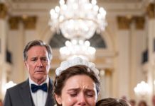I was carrying champagne through the Beaumont mansion when a little boy dropped his toy and screamed, “Mommy!” The room froze. My tray shattered on the marble floor as I stared at the six-year-old heir I had buried in my heart for one year. “No,” I whispered, shaking. “He was stolen from me.” Then his grandmother stepped forward, pale as death, and said, “Get her out… before she remembers who paid for it.”