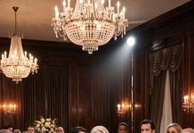 “How dare you touch my son’s woman!” my mother-in-law screamed before slapping me across the face in front of dozens of executives. My husband rushed to comfort his mistress while everyone watched me in silence. I slowly wiped the blood from my lip, picked up my phone, and said just five words: “Mom… bankrupt every one of them.” The moment the company’s chairwoman turned around, every face in the room went completely pale.