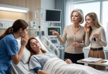 “Don’t move. Pretend you’re still unconscious,” the nurse whispered as I opened my eyes after the accident. Less than a minute later, my mother looked at my hospital bed and said, “Don’t waste another dollar. Cancel her treatment.” My younger sister smiled without hesitation. “I’ll take her villa… and her Mercedes.” I kept my eyes closed, listening to every word. They thought I would never wake up. They had no idea they had just confessed everything to the one person who could destroy them.