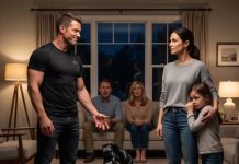 My Brother-in-Law Threw MMA Gloves at Me and Threatened to Break My Arm in Front of My Daughter. He Thought I Was Just a Weak Mother Who Could Be Humiliated. But When I Revealed My Secret Past as a Special Operations Major, His Confidence Turned Into Fear, and He Discovered He Had Chosen the Wrong Person.