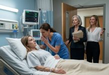 “Don’t move. Pretend you’re still unconscious,” the nurse whispered as I woke up after the crash. I stayed frozen when my mother walked in and said, “Don’t waste another dollar. Cancel her treatment.” My sister smiled coldly, “I’ll take her villa and her Mercedes.” They thought I was powerless. They didn’t know I was awake, listening to every word… and my lawyer was already preparing the revenge they never saw coming.