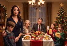 At Christmas Dinner, My Parents Handed My Brother’s Kids Envelopes Stuffed With Cash And New iPhones. When My Son Reached Out, Dad Smirked And Said, “We Didn’t Get Anything For Him—He’s Not Really Part Of This Family.” The Room Fell Silent. I Calmly Stood, Took My Son’s Hand, And Said, “Let’s Go.” That Night, I Shut Down Every Payment They Lived Off—The Mortgage, The Cars, The Credit Cards—And By Morning, Their Phones Were Blowing Up. Dad Finally Called, Furious: “You Think You’re Better Than Us Now—”