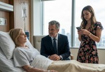 The doctor said I had only five days left to live, and my husband’s reaction broke my heart more than the diagnosis. He held my hand, smiled, and whispered, “Finally… in five days, everything will belong to me.” My daughter looked at me and added, “I’m taking Mom’s car.” They thought I was a dying, powerless woman. They didn’t know the woman they betrayed had already prepared their downfall.