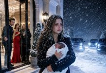 Because of husband mistress, his and MIL kicked me and my 3-day-old baby out into the snowstorm. They had no idea that I had just inherited a $2.3 billion fortune from my grandfather… Just 24 hours later, I made them live in hell…