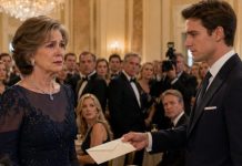 My son promised he would sit in the front row on the biggest day of my life. Instead, his chair stayed empty, and his wife texted, “Daniel has better things to do than watch you play hero.” Then my late best friend’s son burst through the ballroom doors, handed me a sealed envelope, and whispered, “My mother said to give you this when you were finally ready to destroy them.” I opened it—and stopped breathing.
