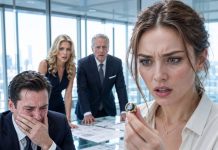 I was an assistant at an architecture firm. Alone in the world. A billionaire came for a meeting. I saw his ring. It was identical to my dead father’s. I confronted him. He went pale. “Who was your father?” I said his name and he started crying. What he told me next changed everything.