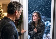 “Dad… please open the door.” On Christmas Eve, I found my daughter trembling on my porch, clutching her soaked, three-day-old baby against her chest. “He brought his mistress home,” she whispered. “His mother packed our things, threw us into the snow, and locked the door.” I looked at my tiny granddaughter shivering in the cold, then tightened my grip around my keys. “They chose the wrong family to destroy.”